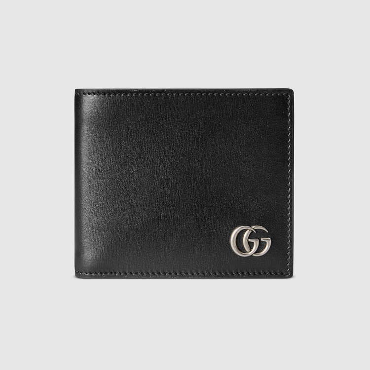 428726.0YK0N.1000.001.080.0000.Light GG Marmont leather bi fold wallet